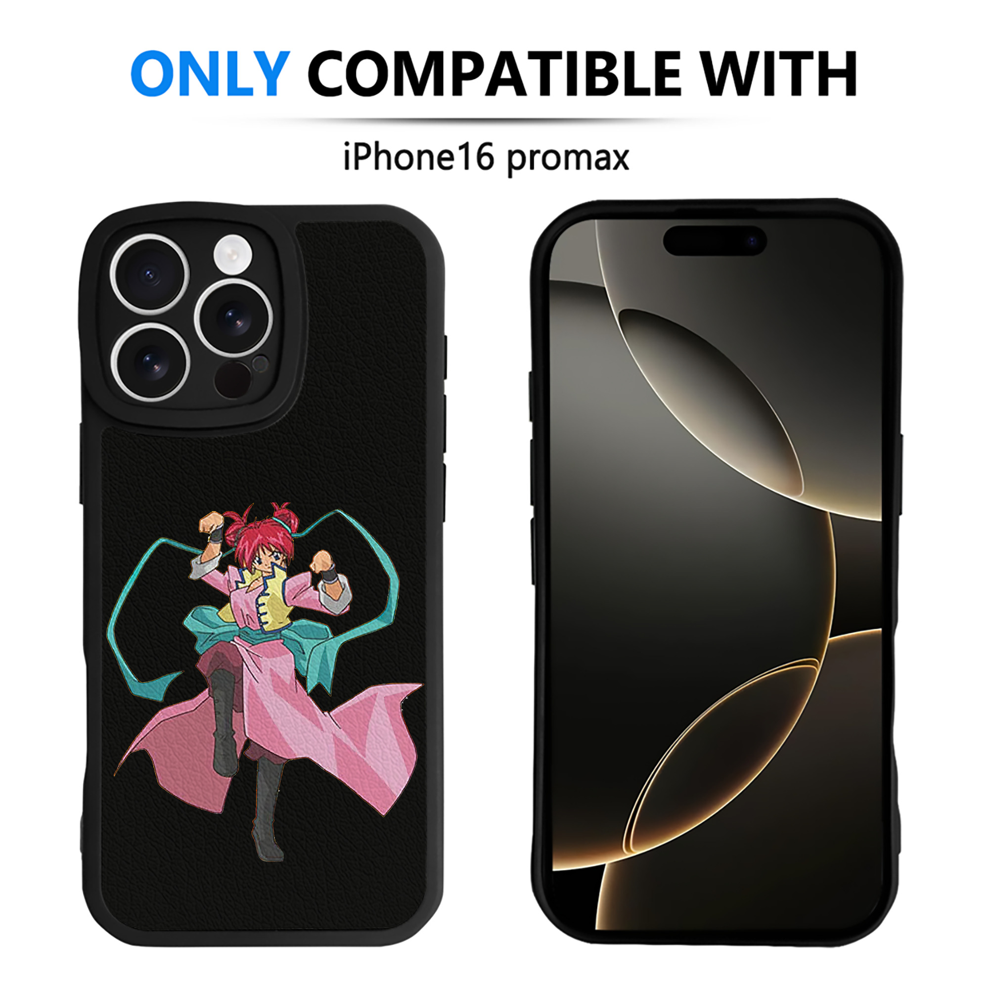 遊☆戯☆王 Yu-Gi-Oh! 【iPhone 16シリーズ対応】シリコンスマホケース（レザー調） 材質：シリコン